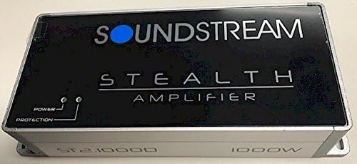 SoundStream St2.1000D Стелт серија 1000W класа Д 2 засилувач на каналот
