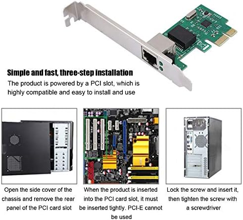 Десктоп Мрежна Картичка, Realата PCI-E Десктоп Realtek 8111E One-Порт Мрежна Картичка 10/100/1000Mbps Gigabit Ethernet, Gigabit