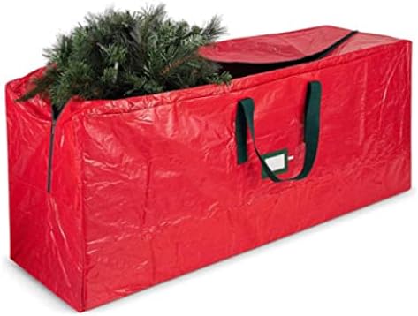 НЦ Торба За Чување Новогодишна Елка Торба За Складирање На Дрво За Распаѓање Торба За Запечатување Отпорна На прашина Божиќна Кутија За Складирање