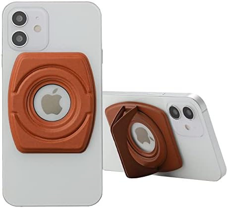 Магнетски магнетски телефонски штанд или зафат за iPhone 14/13/12 серија и Magsafe, мал држач за преносни телефони