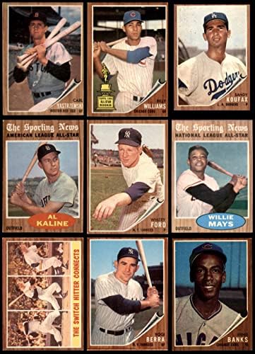 1962 Топс Бејзбол со низок број Комплетен сет