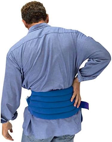 Пакет со топла и ладна терапија - 'рбет и грб - Природна и еднократна подлога за греење - од Sensacare