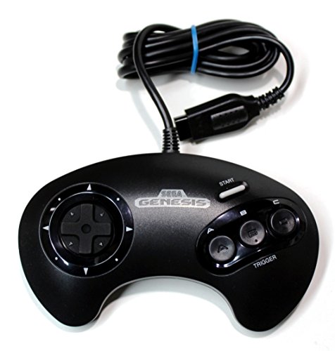 Модел на контролор на игри Sega Genise 1650