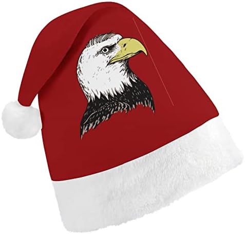 Ќелав Орел Божиќна Капа Персонализирана Капа На Дедо Мраз Смешни Божиќни Украси