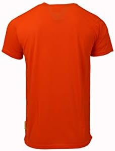 Workујорк Hi-Viz Работна облека S3111 Краток ракав со сила со висока видлива боја Подобрена безбедносна кошула