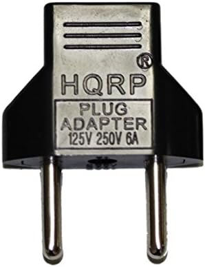 HQRP 12V AC адаптер/напојување за SWANN NHD-820 1080P HD мрежна безбедносна камера; SWNHD-820CAM [UL наведен] Плус HQRP Euro Adapter