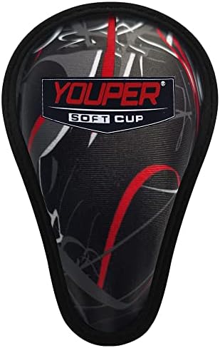 Youper Boys Youth Padded лизгачки шорцеви со мек заштитен атлетски куп за бејзбол, фудбал, лакроза