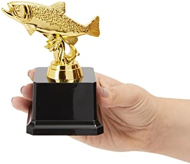 Награда За Мал Риболов На Јувале За Церемонии, Турнири, Натпревари И Рибни Дерби, Трофеј За Златна Риба И За Деца И За Возрасни,