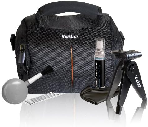 Комплет за стартување на Вивитар SK401: Трипода и мала торба за камери