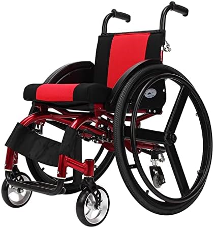 Спорт и рекреација на инвалидска количка, спортски возрасни само-погон на лесна алуминиумска алуминиумска алуминиумска инвалидска количка,