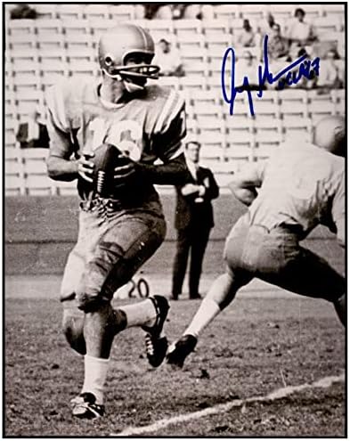 Гери Бебан потпиша фотографија 8x10 автограмирана UCLA Heisman 20623 - Фотографии со автограми на колеџ