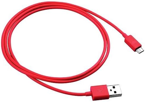 Увозник520 10ft Дополнителен долг кабел за полнење на контролорот PS4 за PlayStation 4 Dual Shock 4 - црвен 10ft