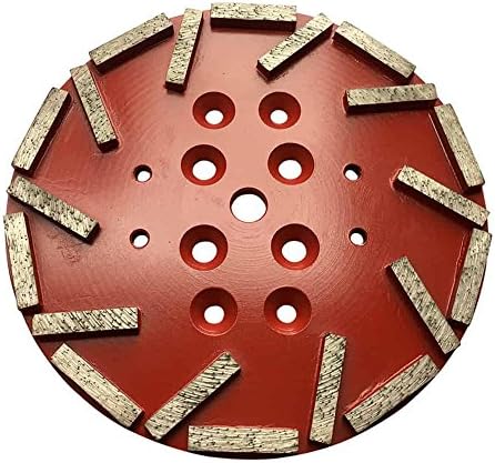 10 бетонска плоча за мелење на дијаманти за EDCO, Husqvarna, Blastrac, Arrow Segments, 40/50 Grit