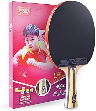 Sshhi Professional Ping Pong Pong, 7 слоја на дрво, пинг -понг лопатка, погоден за средно постари играчи, цврсти / како што е прикажано / 26