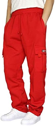 Спортски џебни панталони во боја на машка олабавување на половината за лабава јаже панталони цврсти женски обични панталони женски фустан