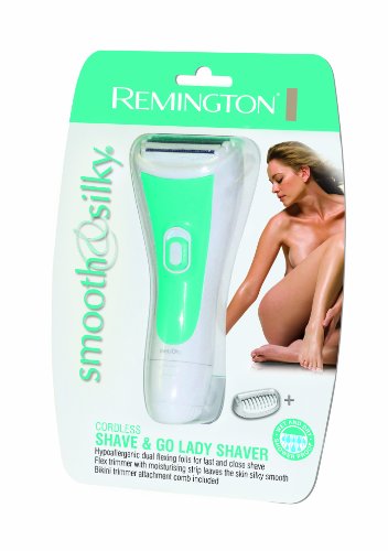 Remington WDF4815 Shave and Go Lady Shaver