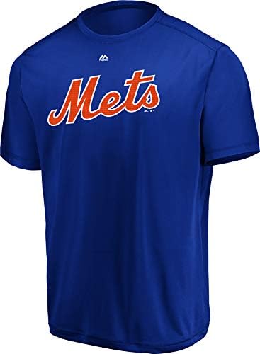 Величествена Newујорк Метс Кул-база, лиценциран реплика Jerseyерси, маичка