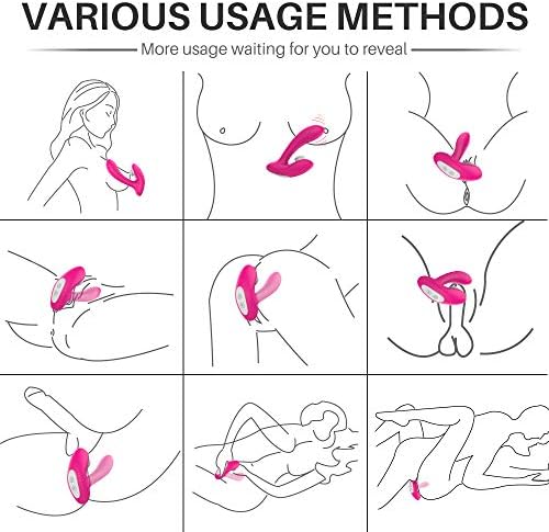 Носена жена што вибрира мастурбатор vlitoris полнење на дилдо g место за приклучок анален секс играчки со голема брзина вибрации