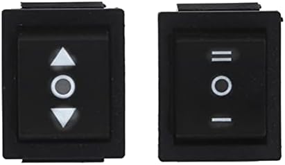 1PCS KCD4 Rocker Switch Switch Вклучен прекинувач за вклучување на 3 Позиција 6 пинови. Стрелката е ресетирана 16A 250VAC/ 20A 125VAC
