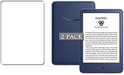 Филм за заштитник на грбот на Ваксон со 2 пакети, компатибилен со Kindle 11-ти читател 2022 6 TPU чувар на налепница на кожата