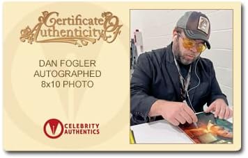 Дан Фоглер автограмираше фантастични astsверови: Тајните на Дамблдор 8x10 Jacејкоб Фото