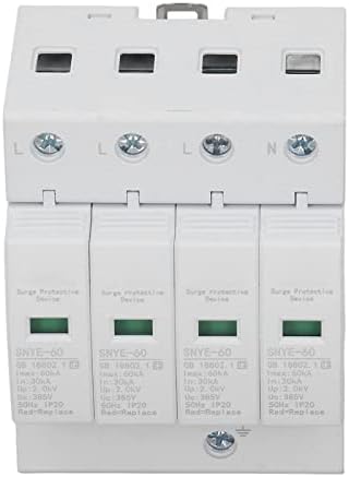 Уред за заштита на комбинирани кутии FoloSafenar, Fireproof Стабилна дистрибуција на кутија за напон на напон, лесен за инсталирање на бел