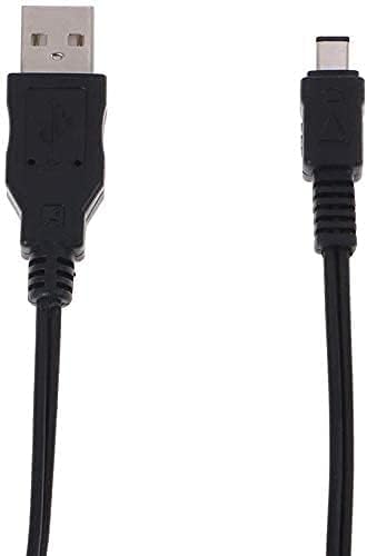 Адаптер за напојување на AC CA-1110 USB кабел, кабел за полнач за напојување за замена е компатибилен за Canon CA-1110 CA110 CA-1110E,