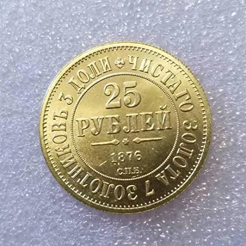 Антички Занаети 1876 Руски Странски Комеморативна Монета Сребрен Долар 1304