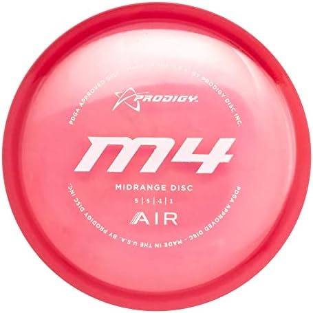 Prodigy Disc M4 Air | Непроценет диск голф мидренд | Екстремно сигурен за директно до недостижни снимки | Одличен почетник со средно -диск