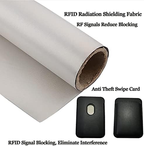 Wzglod ЕМФ Рфид Радиофреквентна Заштитна Ткаенина-Заштита Од Зрачење/Проводна Блокирачка Ткаенина Против Спречување На Електронско Истекување
