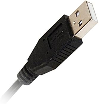 ACL 1 Стапки USB 2.0 Машки До 5 Пински Мини-Б Машки Кабел, Црн, 25 Пакет