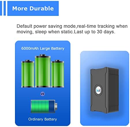 ГПС Тракер-Гласовно Следење-Следење Во Реално Време-Гпс Тракер За Средства-следење на батерии на полнење 6000mAh за Изнајмување Автомобили, Возила