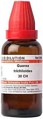 Д -р Вилмар Швабе Индија Гуареа Тричилоид разредување 30 CH шише од 30 ml разредување