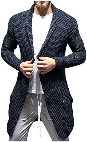 Pullover со аспиратори на Adssdq, плус палта мажи зимска мода со долг ракав на отворено јакна од територија, вклопена во средна тежина7