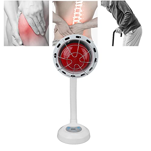 Инфрацрвена сијалица за прилагодлива терапија со црвена светлина за ублажување на болката во спојувањето и болките во мускулите