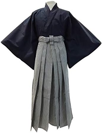 Едотен јапонски самурај Хакама униформа