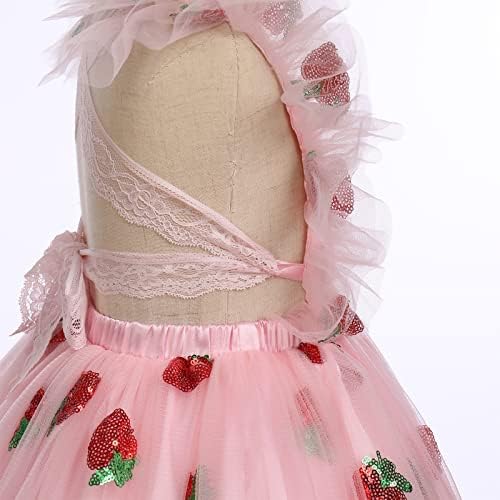 Дете бебе девојки 1 -ви роденденска облека точки ирваси ромпер принцеза Туту фустан свадба Божиќна фото -фут облека
