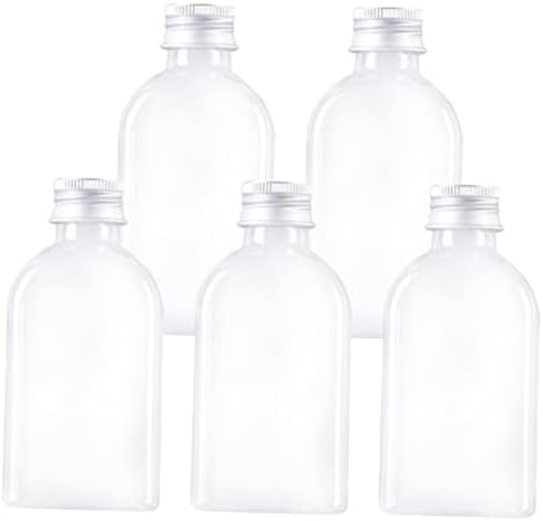 Ultechnovo Празни шишиња за лосион 5 парчиња за лосион повеќенаменски крем за полнење пластични садови шишиња шампони лосиони течни