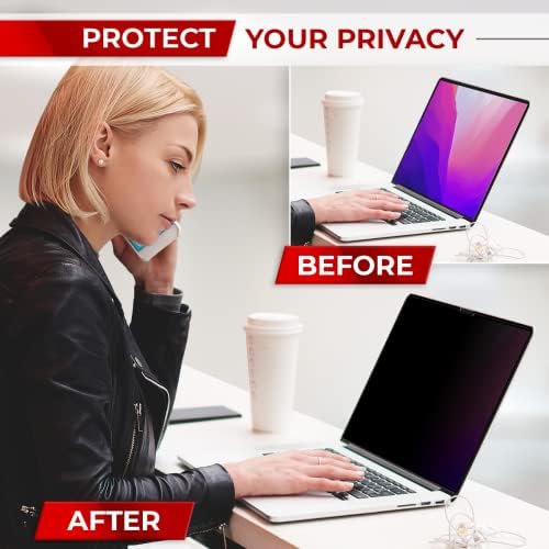 Екран за магнетна приватност Sightpro за MacBook Pro 14 инчен лаптоп филтер за приватност и заштитник против сјај