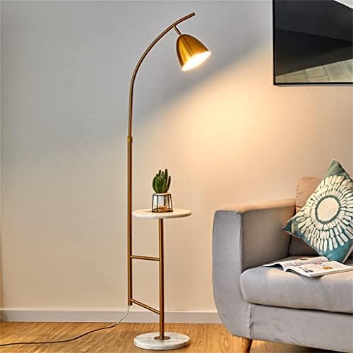 Jkuywx злато нордиска предводена ламба за подни страни за цвеќиња домашни осветлувања декор ламби дневна соба полици спална соба
