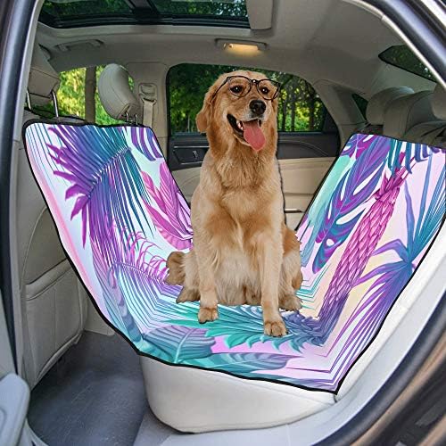 Еневоткс Капак За Кучешко Седиште Прилагодено Светло Дизајн Стил Креативност Печатење Навлаки За Автомобилски Седишта За Кучиња