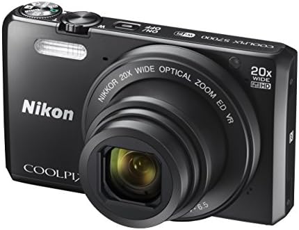 Nikon Coolpix S7000 16 MP дигитална камера со 20x оптичка слика стабилизиран Zoom 3-инчен LCD