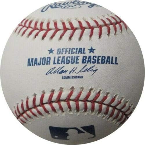 Бил Роул Хард потпиша автограмиран бејзбол на мајор лига Балтимор Ориолес - Автограмирани бејзбол