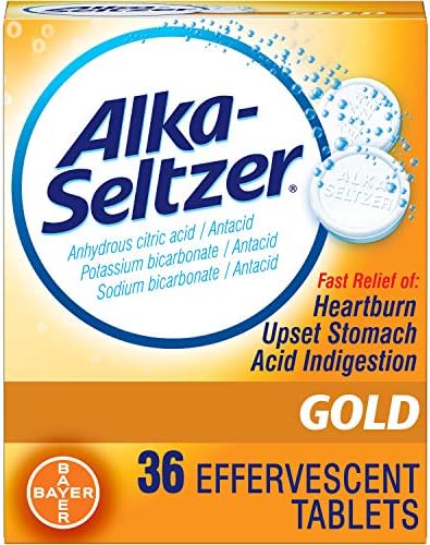 Алка-Селцер Ефрезицентни таблети злато 36 еа