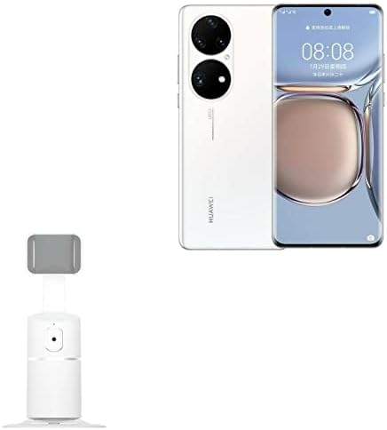 Штанд со боксер и монтирање за Huawei P50 Pro - PivotTrack360 Selfie Stand, Pivot Stand за следење на лицето за Huawei P50 Pro -