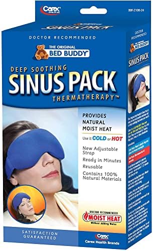 Bed Buddy Sinus Pack - Користете топло или ладно за главоболки со ленти