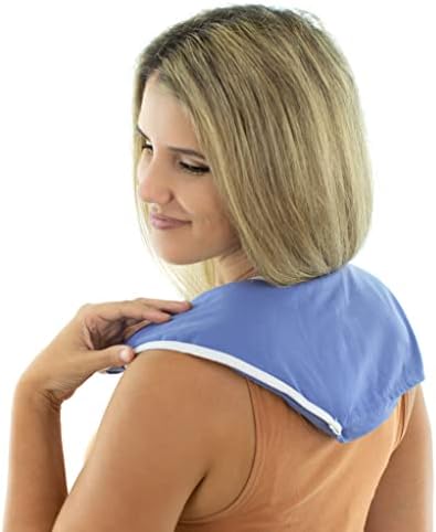 Микробранова подлога за греење на термипак за вратот и рамената што може да се употреби загреана обвивка за вратот за болка во вратот и