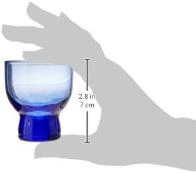 Среќна продажба HSSC-6CLR2, сет од 6 чаши чаши за ладно стакло, чисто стакло