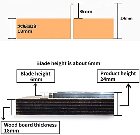 Јапонски челичен сечител за умирање кожен образец Декорирајте ја алатката за рачна алатка за рачен калап за рачен калап за нож -