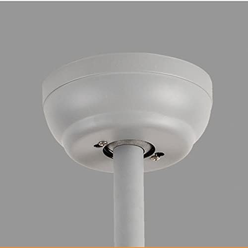 DSJ модерна едноставност, лустер за домашни вентилатори, нордиски акрилик, далечински управувач, тавански вентилатор ламба LED